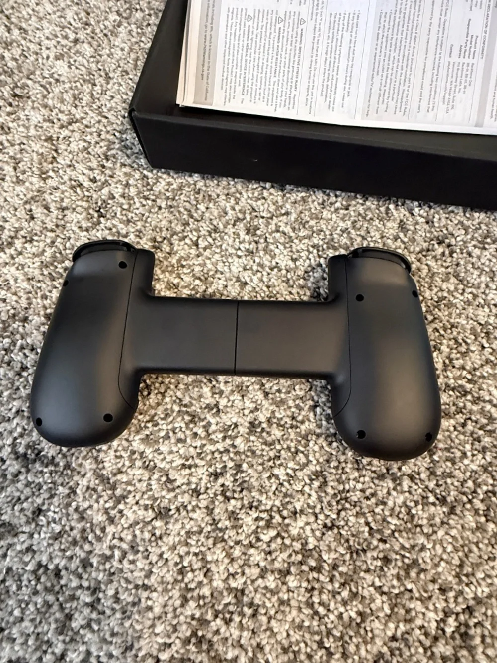Backbone One Mobile Gaming Controller iPhone Hand held electronic device